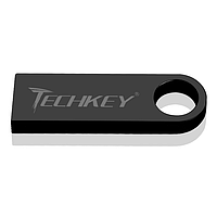 USB флешка Techkey 32 GB Водонепроницаемый металлический корпус 32 гигабайта Код:DC08