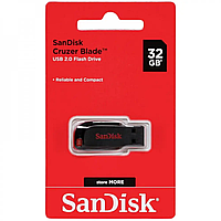 Флешка SanDisk Cruzer Blade 32 GB Код:DC08