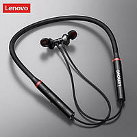 Бездротові Bluetooth навушники Lenovo HE05X TWS чорні навушники блютуз ОРИГИНАЛ Код:DC08