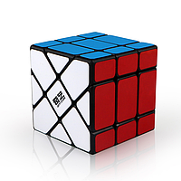 Кубик Рубика QiYi MoFangGe Windmill Cube черный Код: MS05