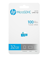 Карта памяти HP 32GB microSD Class 10 High Speed Код:DC08