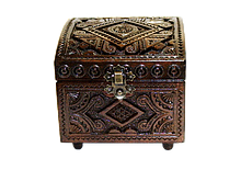 Скринька 12х12 см