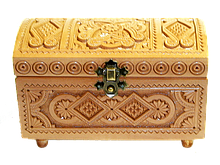 Скринька 8х16 см (світла)