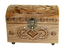 Скринька 7х13 (горіх)