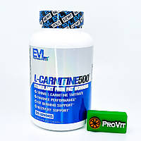 Л-Карнитин EVLution Nutrition L-Carnitine500 120 кап.