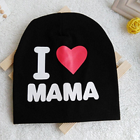 Шапка i love mama