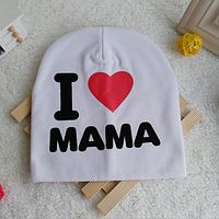 Шапка i love mama