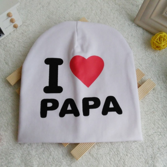 Шапка i love papa