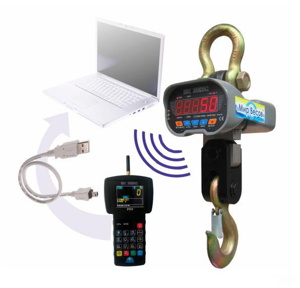 Кранові ваги 3 тонни | ВК ЗЕВС РПУ, фото 1