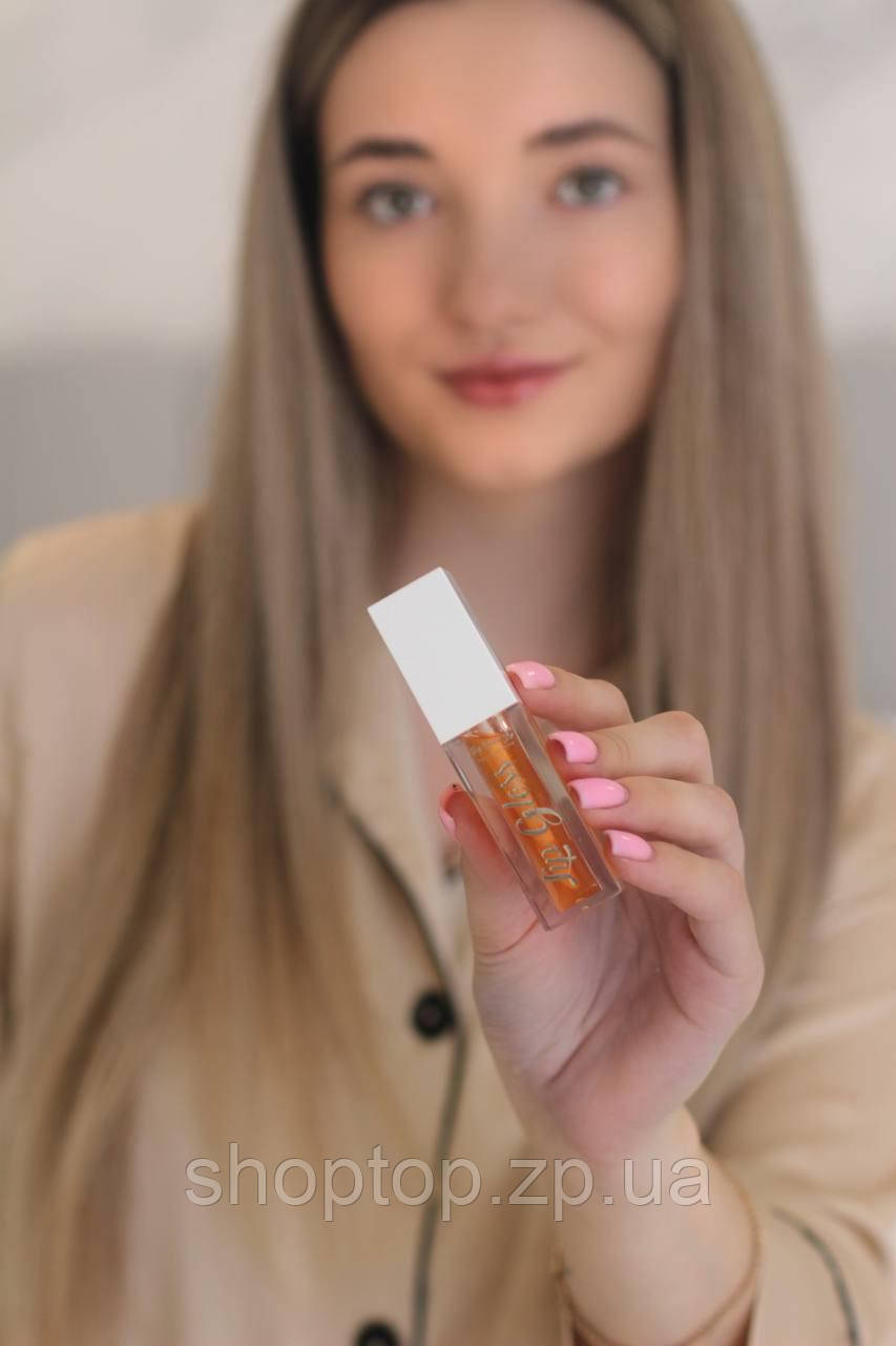 Доглядовий  блиск-бальзам  Top Beauty Золотий