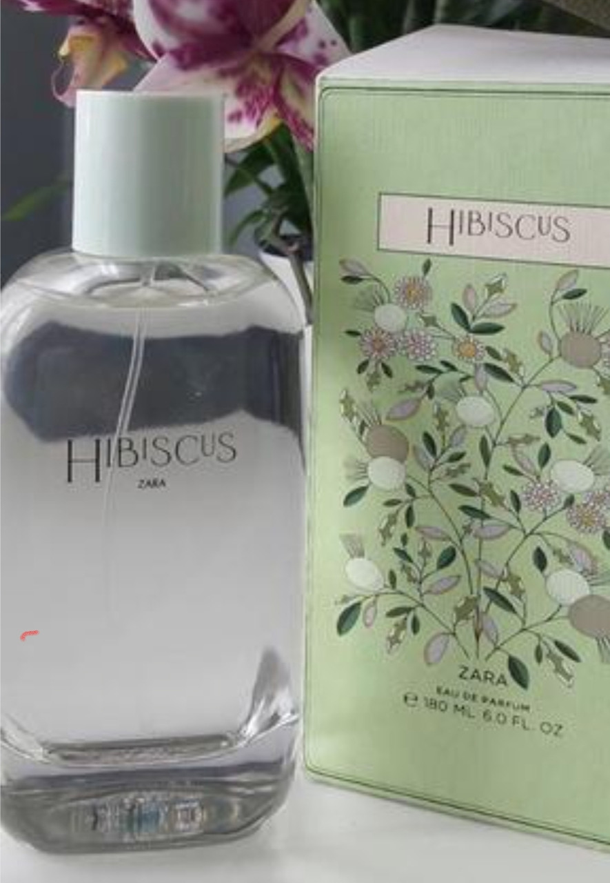 ТПарфумована вода Zara HIBISCUS 180 мл