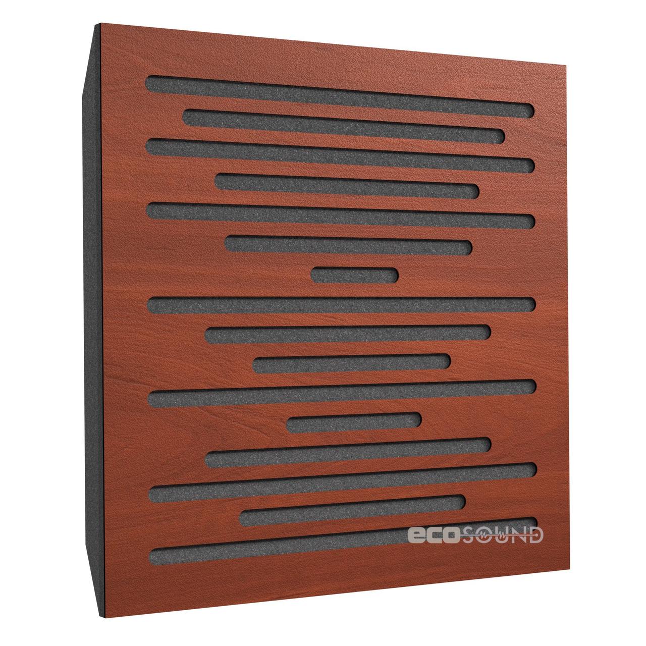 Акустична панель Ecosound EcoWave Apple Locarno 53 50х50 см Коричневий