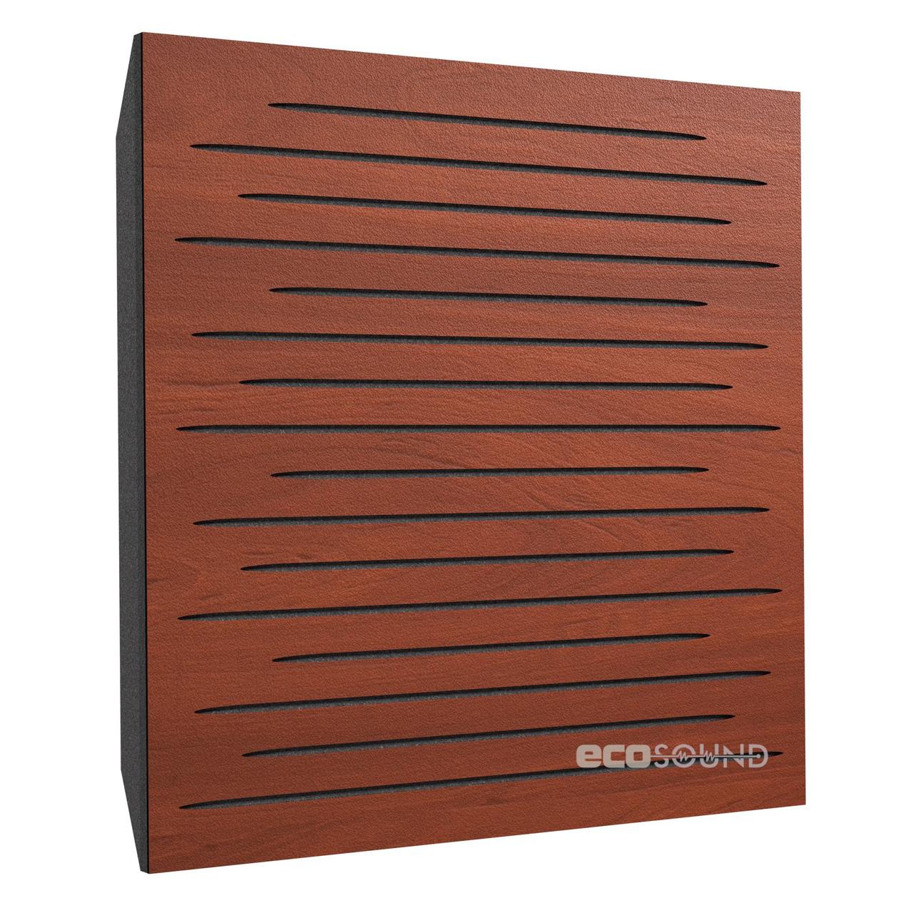 Акустична панель EcoTone Apple Locarno 53 50х50 см Коричневий
