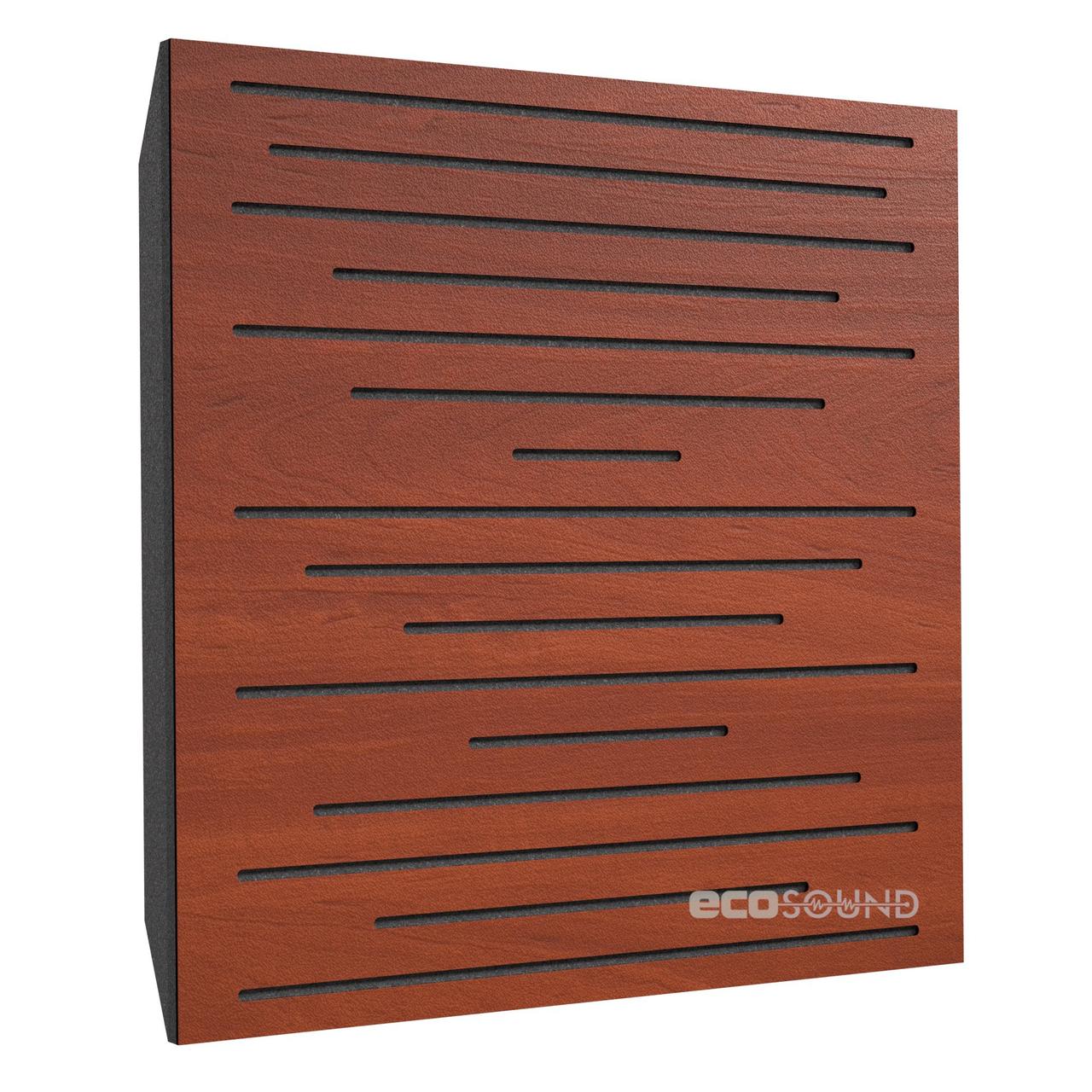 Акустична панель EcoSound EcoPulse Apple Locarno 53 50х50 см Коричневий