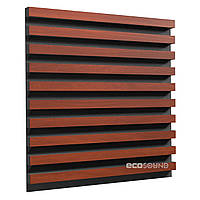 Акустична панель Ecosound Comb XL Apple Locarno 53 100х100 см Коричневий