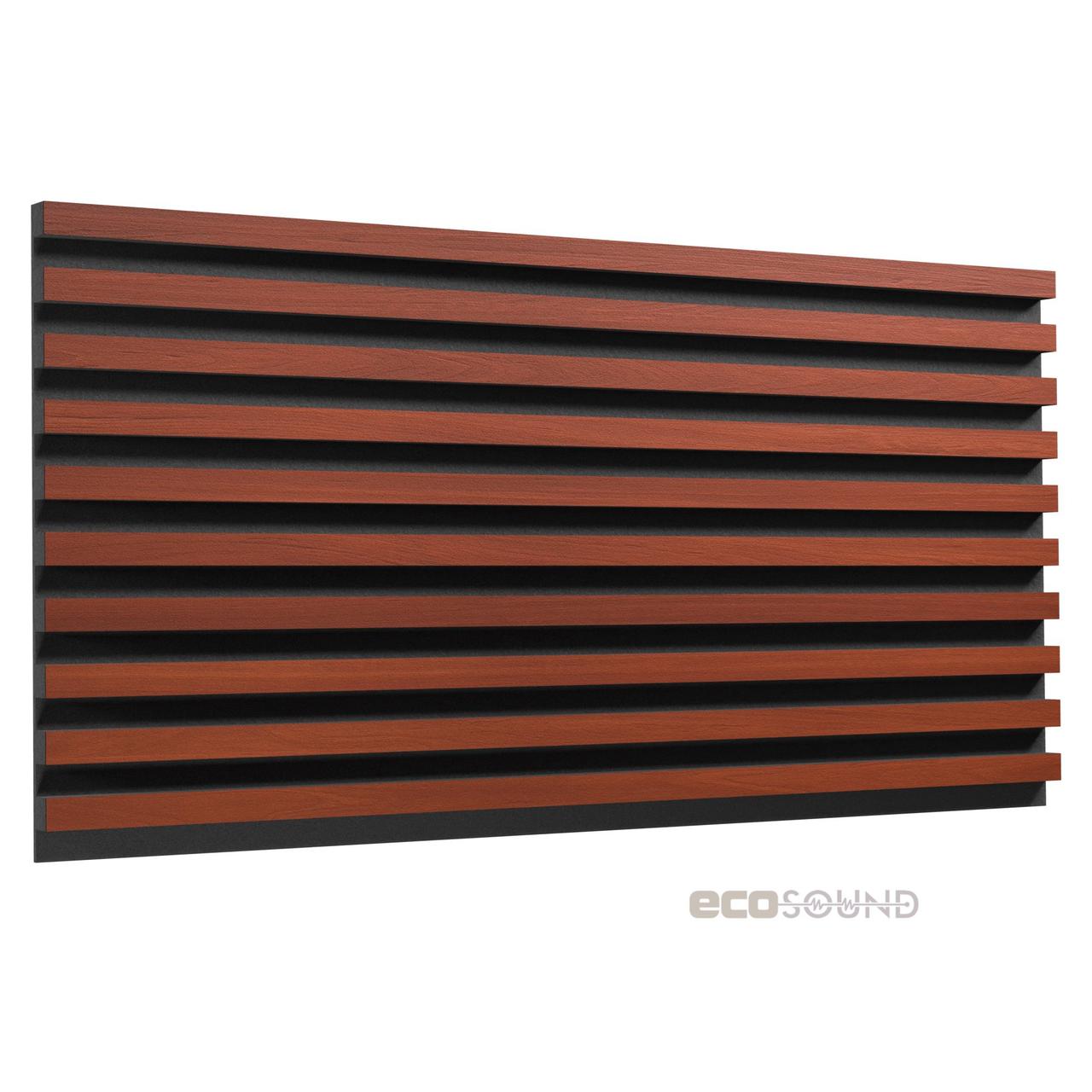 Акустична панель Ecosound Comb XXL Apple Locarno 53 200х100 см Коричневий