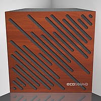 Бас пастка Ecosound Diagonal Apple Locarno 100:150 50х50 см Коричневий