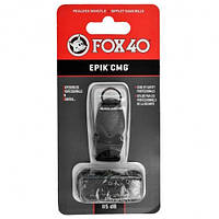 Свисток FOX 40 Original Whistle Epik CMG Safety 8803-0008, Чорний, Розмір (EU) — 1SIZE