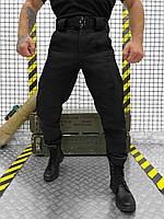 Тактические штаны полиция soft shell черные Военные брюки софтшелл на флисе высокая талия черные