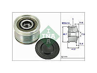 Шкив демпферный генератора 535010110 MERCEDES-BENZ B-Class W245 05-11, A-Class W169 04-12, A-Class W168 97-04,