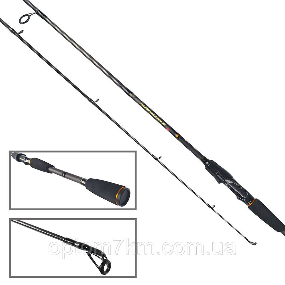 Спиннинг SWD Samurai (fuji) 2.1m 7-35g