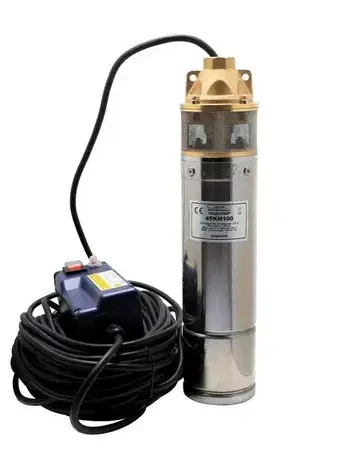 Глибокий насос Delta 4 SKM 100 0,75 kw Pompa Glubinova, фото 1