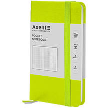 Книга записна Partner, 95*140, 96арк, кліт, лимонна, фото 2