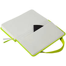 Книга записна Partner, 95*140, 96арк, кліт, лимонна, фото 5