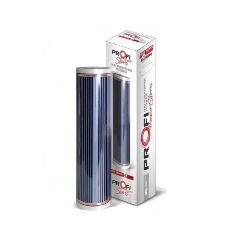 Інфрачервона нагрівальна плівка Profitherm Slims 2м², 440W, фото 1