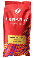 Кофе в зернах Ferarra Caffe Crema Irlandese с ароматом ирландского крема 1000 г