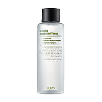 Заспокійливий тонер з центеллою без ефірних масел PURITO Centella Unscented Toner