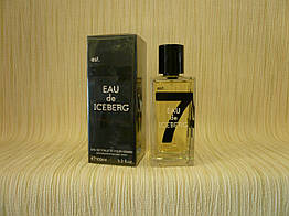 Iceberg-Eau De Iceberg 74 Pour Homme (2010) — Туалетна вода 100 мл- Вінтаж, випуск, формула аромату 2010 року