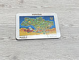 Карта України  пазл кольорова, фото 2