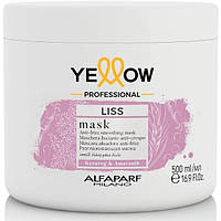 Yellow List Keratin-HT and Amaranth Mask Маска для выпрямления волос 500мл