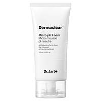 DR.JART+ DERMACLEAR MICRO PH FOAM MICRO MOUSSE Гель-пенка для умывания со слабокислым pH 120мл