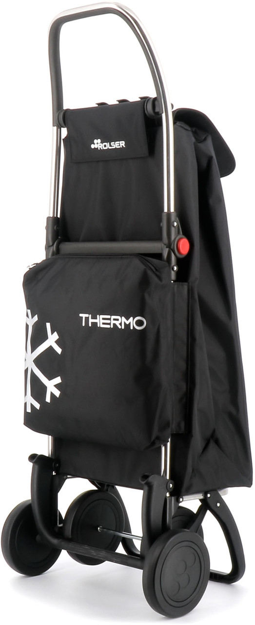 Сумка-візок господарська на колесах тачка кравчучка Rolser I-Max Termo Zen 4L Negro