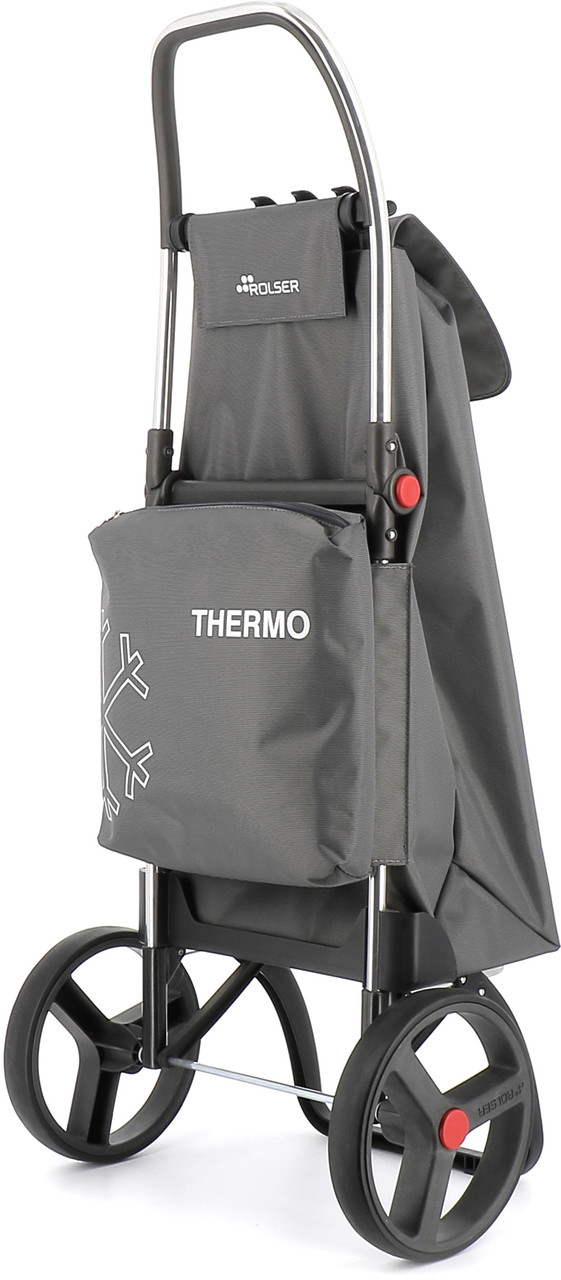 Сумка-візок господарська на колесах тачка кравчучка Rolser I-Max Termo Zen 2LRSG Marengo