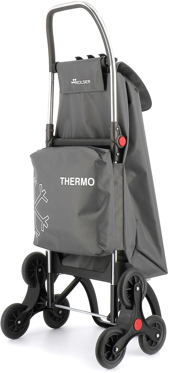 Сумка-візок господарська на колесах тачка кравчучка Rolser I-Max Termo Zen 6L Marengo