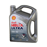 Масло моторное SHELL Helix Ultra 5W-40 4л