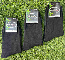Чоловічі шкарпетки зимові махрові "Монтекс" розмір 41-44 (від 12 пар)