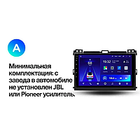 Штатная магнитола Teyes для Toyota Land Cruiser Prado 120 2004 - 2009 Android