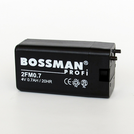 Акумулятор 0.7Ah Bossman, фото 1