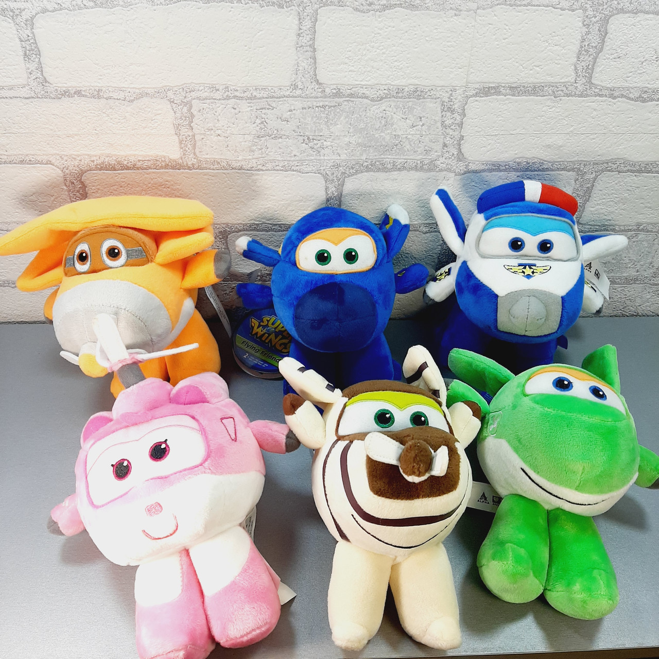 Super wings soft toys deals