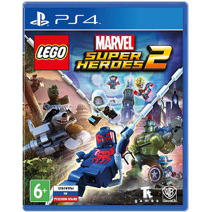 Гра для PS4 Sony LEGO Marvel Super Heroes 2 (2210782)