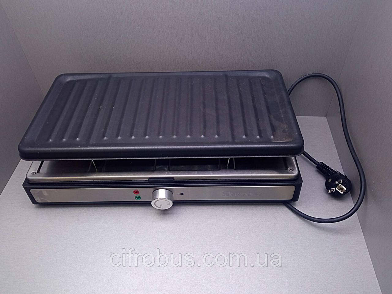 Електричний гриль шашличниця Б/У Clatronic RG 3757, фото 1