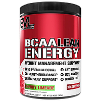 Аминокислоты EVLution Nutrition BCAA Lean Energy Вишня