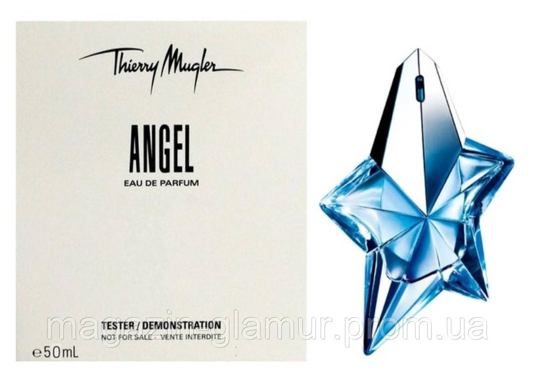 Жіночі парфуми ТЕСТЕР Thierry Mugler Angel 50ml Тьєррі Муглер Ангел