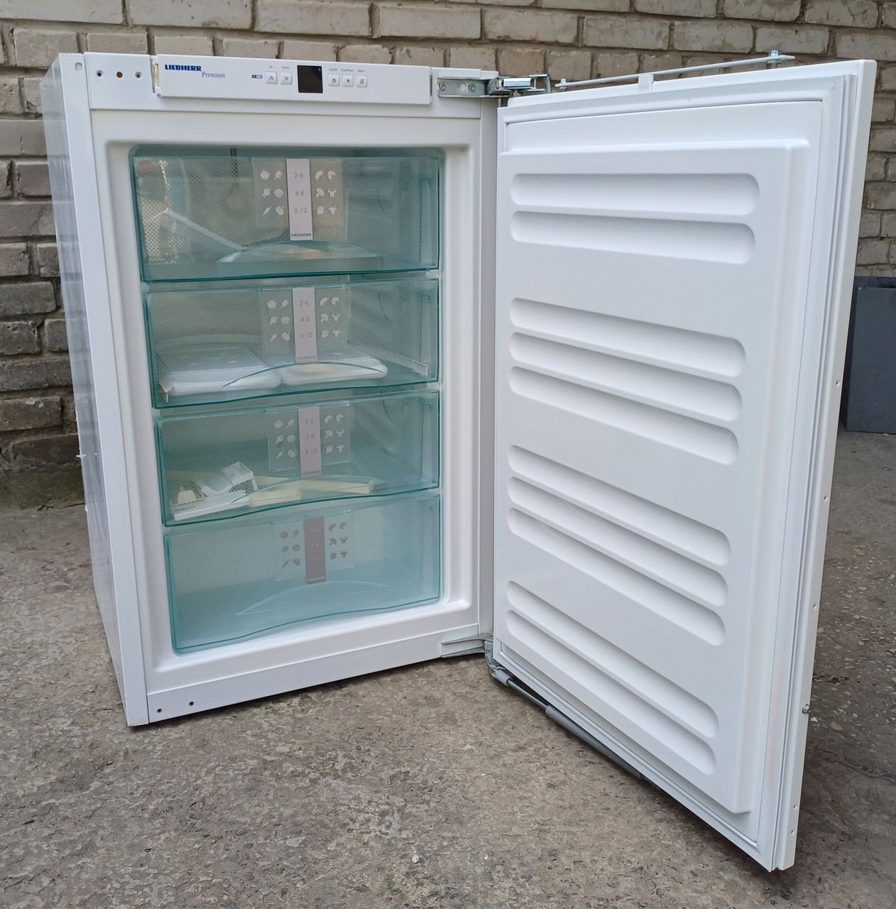 Морозильна камера вмонтована Liebherr IG 1156 А++ 4 кошика FrostSafe, фото 1