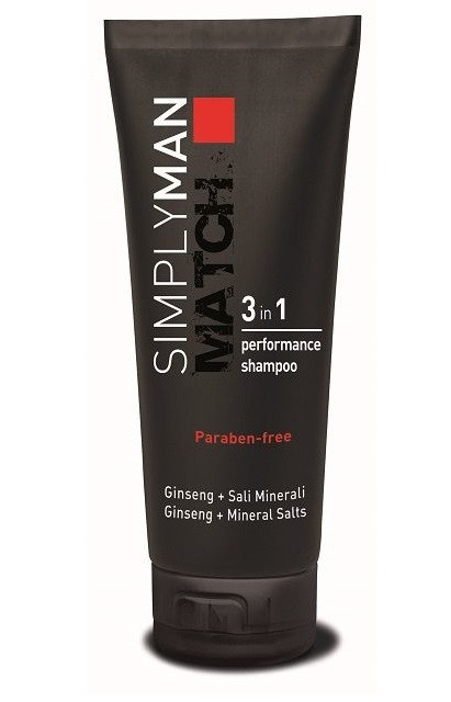 Чоловічий шампунь 3 в 1 себоабсорбуючий Nouvelle Perfomance Shampoo 200 мл