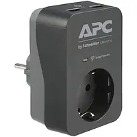 Сетевой фильтр APC Essential SurgeArrest Black (PME1WU2B-RS)